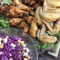 ｃｈｉａｒｉ's cooksnap of when they made 簡単！中華風手羽先の唐揚げ.