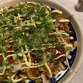 ペコミーワ's cooksnap of when they made 材料3つ！簡単！オクラのお好み焼き風.