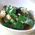 モコブーママ's cooksnap of when they made ピーマンのおろし煮.