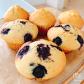 chiakky♡'s cooksnap of when they made バター不使用♪きのこ型プレーンマフィン.