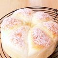 パグカップ's cooksnap of when they made ミルクパン（HB使用）.