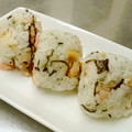 Miyuki（深雪）'s cooksnap of when they made 鮭と塩こんぶと青さのりのおにぎり.