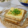 みーき☆23's cooksnap of when they made 厚揚げのマヨチーズ載せ＊トースター焼き.