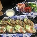 クック1NRBRT☆'s cooksnap of when they made スモークサーモンの簡単ピンチョス.