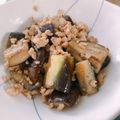 ひぴたま's cooksnap of when they made 豚ひき肉となすの甘辛炒め.