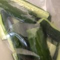 ユカtoマオマオ's cooksnap of when they made きゅうりの一本漬け.