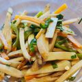 moeoke's cooksnap of when they made 作り置きOK！五種野菜の土佐風きんぴら.
