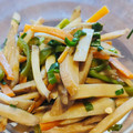 moeoke's cooksnap of when they made 作り置きOK！五種野菜の土佐風きんぴら.
