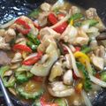 ＋SUN3's cooksnap of when they made 鶏とゴーヤの甘酢炒め.