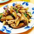 おまたんＬＡＢＯ's cooksnap of when they made みょうが消費⭐茄子とみょうがの炒め物.