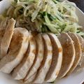 0720まま's cooksnap of when they made しっとり茹で鶏のピリ辛ソースかけ.