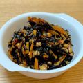 yuka119's cooksnap of when they made 麺つゆだけで ひじき煮.