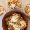 りかぷうぷう's cooksnap of when they made 【幼児食】彩りチャーハン.