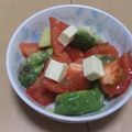 きらり流れ星's cooksnap of when they made アボカドとトマト.