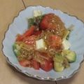 きらり流れ星's cooksnap of when they made デパ地下『えん』風トマトとアボカドサラダ.