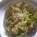 たかまゆちゃん's cooksnap of when they made なすとピーマンの簡単味噌炒め.
