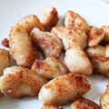 つちのこたろう's cooksnap of when they made 下味冷凍：タラのから揚げ.