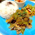 YUH♡ママ's cooksnap of when they made 豚肉ピーマン茄子のバターケチャップ炒め.
