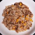 ＊ＫＹＯ＊'s cooksnap of when they made 炊飯器で簡単♡牛肉ピラフ.