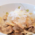 イエローバード's cooksnap of when they made 【再現】吉野家さんのねぎ塩豚丼♪.