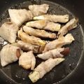 CBRsaiko's cooksnap of when they made 簡単！椎茸の豚バラ巻き◎.
