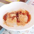 こともみ's cooksnap of when they made あべかわ餅の黒みつかけ♡.