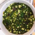 エイト３１０４'s cooksnap of when they made 山形の郷土料理　だしの冷奴.