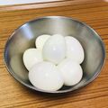 Asato★'s cooksnap of when they made 少ない水でつるっと簡単綺麗に剥けるゆで卵.