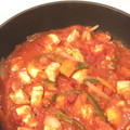 ChunChun☆≡'s cooksnap of when they made 鶏むね肉と野菜のトマト缶煮♪簡単.