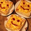 ゆしゅな's cooksnap of when they made 朝食にどう！？コーンなトースト.