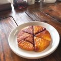 おきょうねえ's cooksnap of when they made アウトドアで簡単★チーズの燻製.
