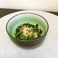 ☆こまっと☆'s cooksnap of when they made 学校給食の大人気♪ほうれん草の磯香和え.