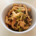Bau109's cooksnap of when they made ご飯が進む！大根の葉 甘辛ごま和え炒め♪.