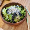 みさママ☆彡's cooksnap of when they made レタスと海苔だけで美味しいサラダ♪.