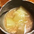 ゆぴょり's cooksnap of when they made 冬瓜の煮物ツナとろみあん♪.
