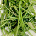 ♪たぁちゃん♪'s cooksnap of when they made 豆苗のニンニク炒め.