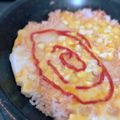 Sac’HiNa's cooksnap of when they made 簡単すぎる♡ワンポット半熟オムライス.