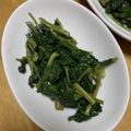 ぴよぴよポン's cooksnap of when they made 空芯菜のニンニク炒め.
