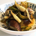E吉☆'s cooksnap of when they made 大葉とみょうが♪ナスとゴーヤの煮びたし.