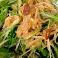 gyogyoum's cooksnap of when they made 水菜と切り干し大根の和えもの☆.
