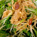 gyogyoum's cooksnap of when they made 水菜と切り干し大根の和えもの☆.