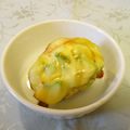 龍青空ママ's cooksnap of when they made 簡単☆アボカドとトマトのマヨ醤油焼き☆.
