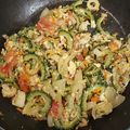 へちまもこ's cooksnap of when they made ゴーヤとツナの炒めもの.