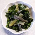 o☆shino's cooksnap of when they made ナスとわかめのお浸し.