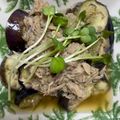 TORACOっち's cooksnap of when they made レンジで！なすとツナのめんつゆ和え♪.