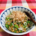 ルパンのかあさん☆彡's cooksnap of when they made もう一品に！納豆とおくらのしらす和え.