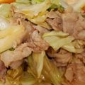 毎日しょっぱい亭's cooksnap of when they made 豚バラキャベツのコク旨味噌炒め.