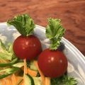 こつゆ514's cooksnap of when they made あれっ？プチトマトに芽が出た・・.