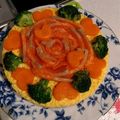 ビバリー's cooksnap of when they made お祝いに♪ちらし寿司ケーキ.