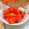 あいぽぽーーーん's cooksnap of when they made 簡単で美味しい！！本格ヤンニョムチキン.